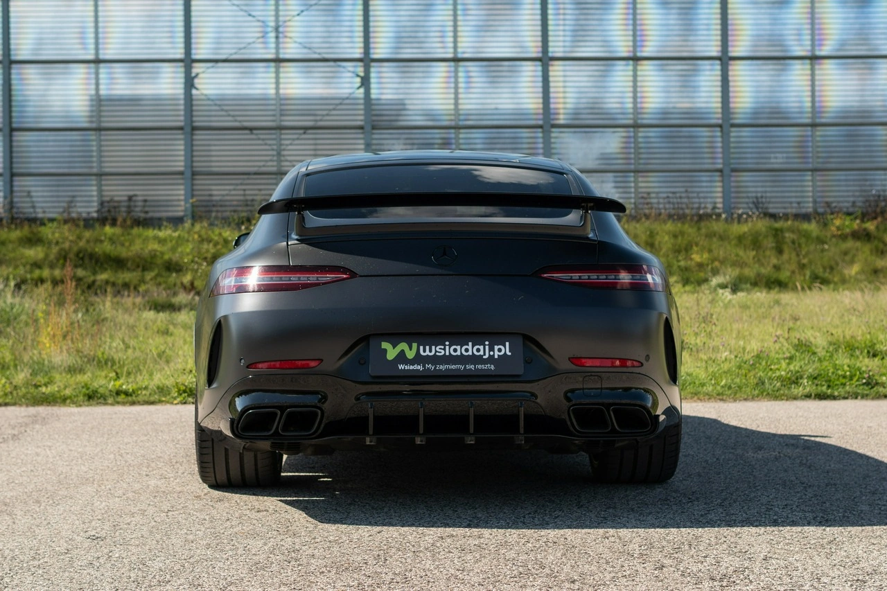Mercedes AMG GT - Zdjęcie 4