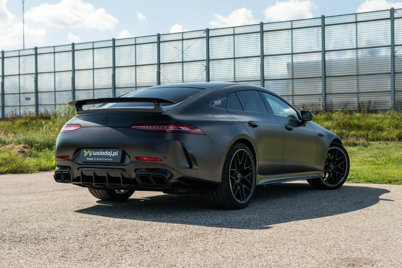 Mercedes AMG GT - Zdjęcie 5
