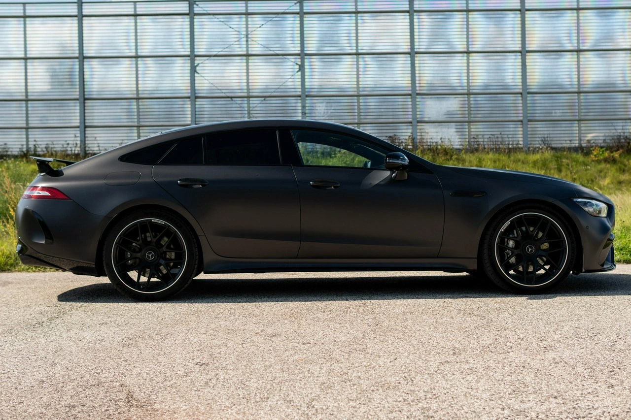 Mercedes AMG GT - Zdjęcie 8