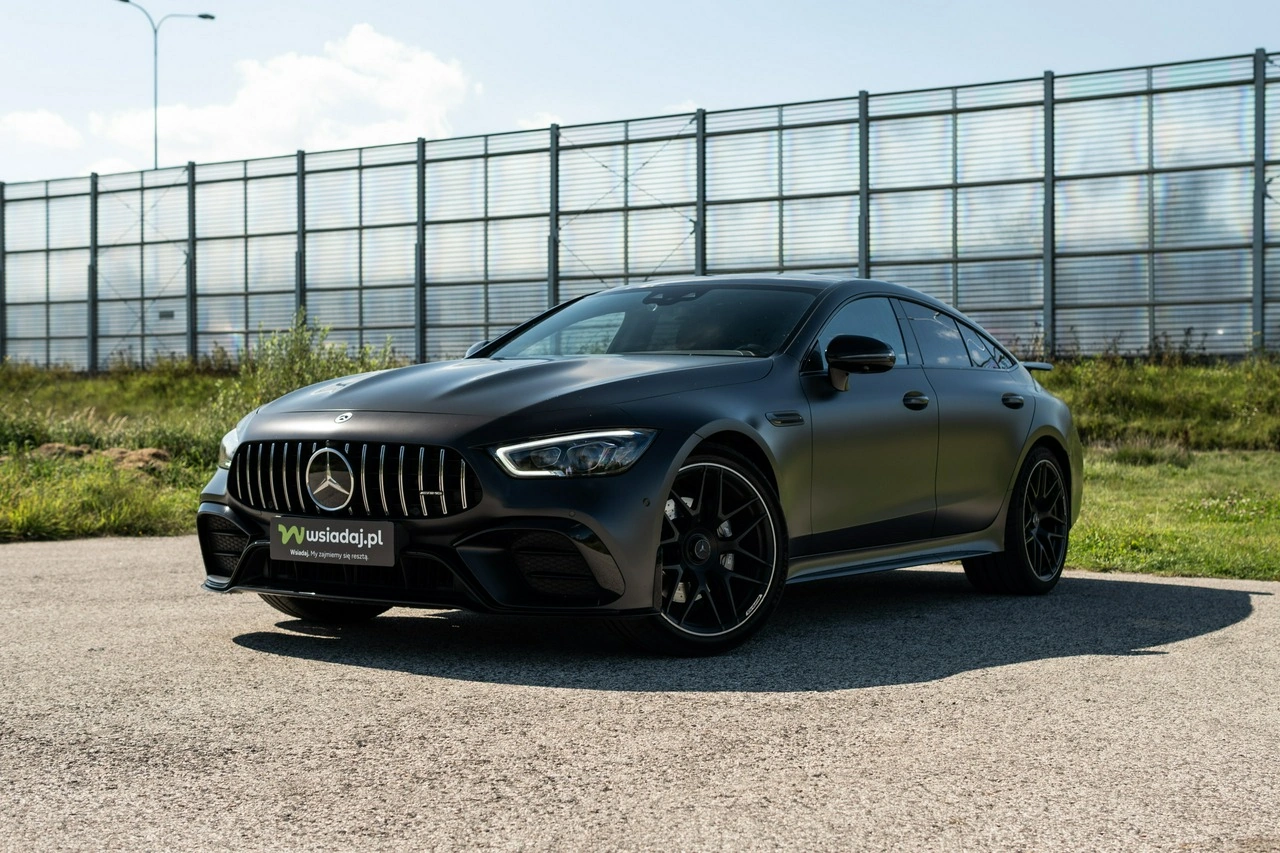 Mercedes AMG GT - Główne zdjęcie