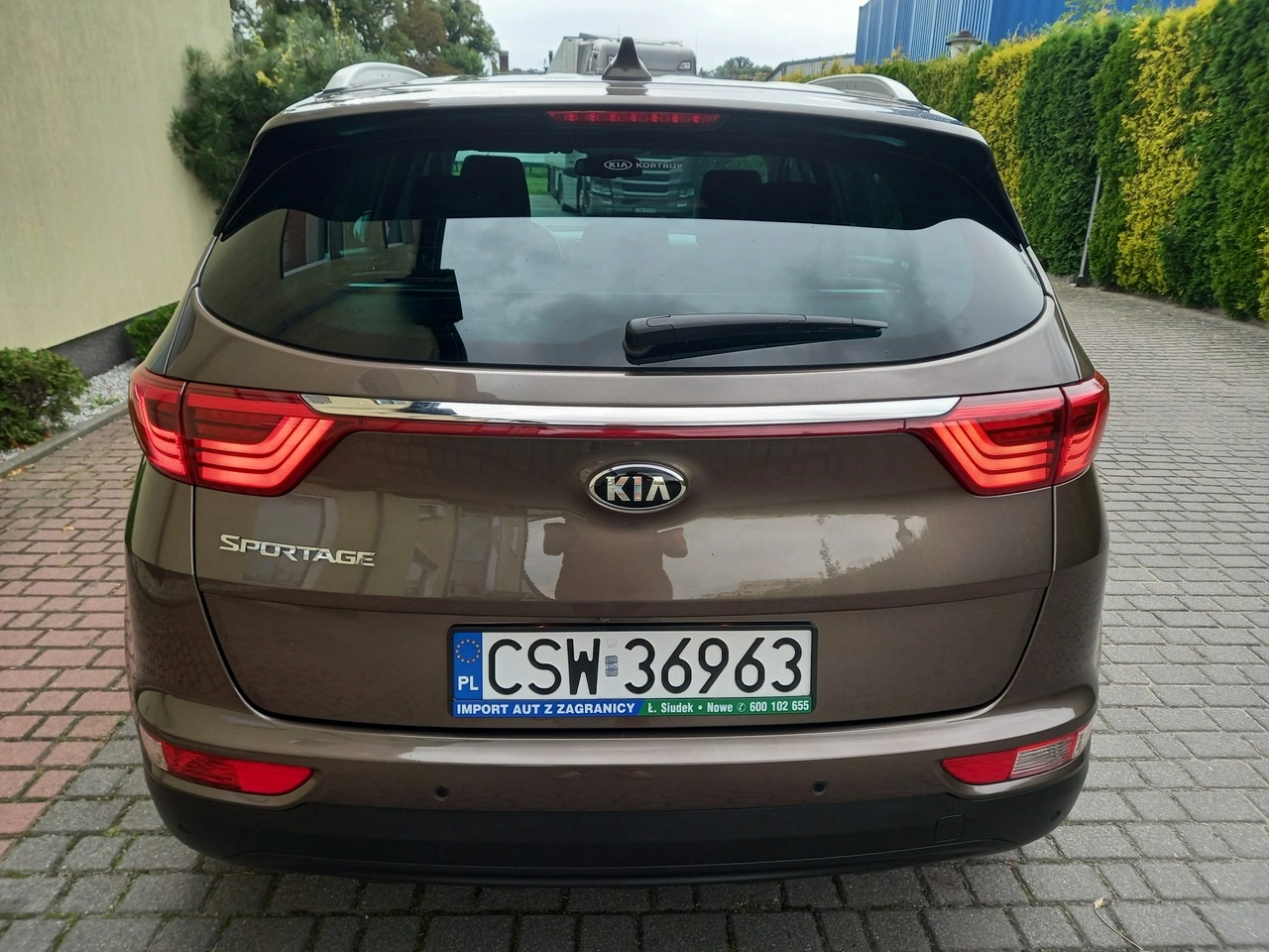 Kia Sportage - Zdjęcie 13