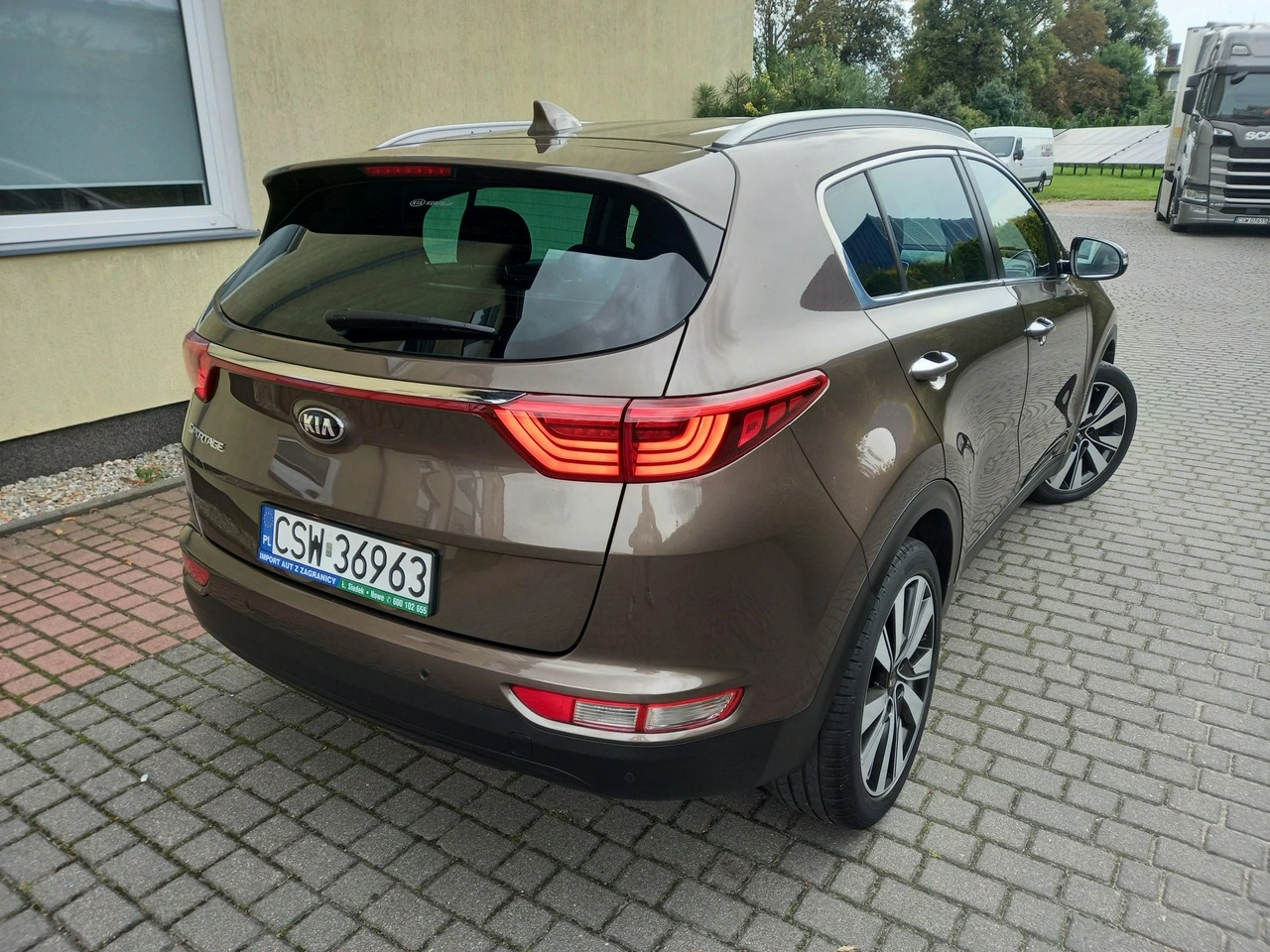 Kia Sportage - Zdjęcie 3