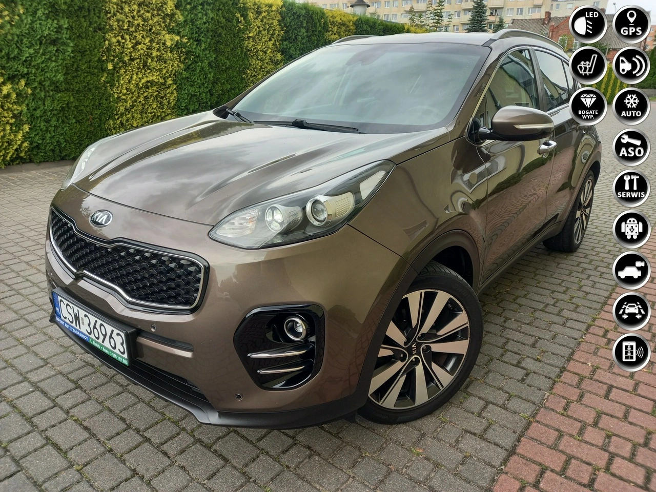 Kia Sportage - Główne zdjęcie