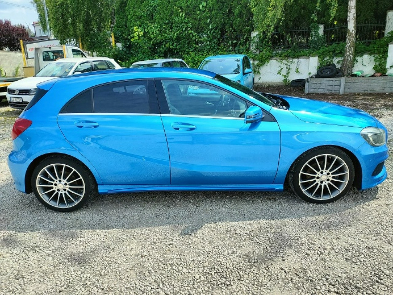 Mercedes A 180 - Zdjęcie 12