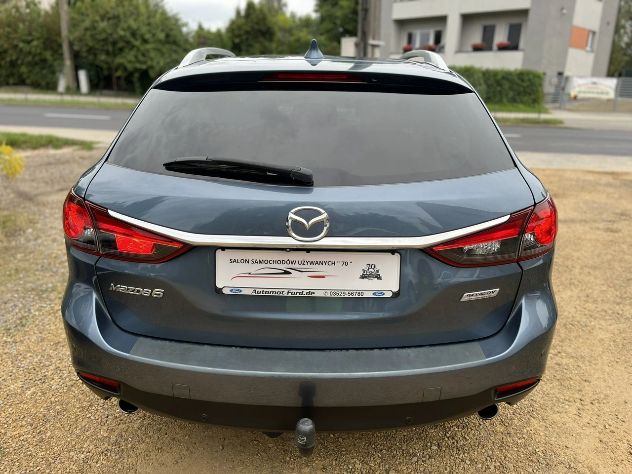 Mazda 6 - Zdjęcie 9