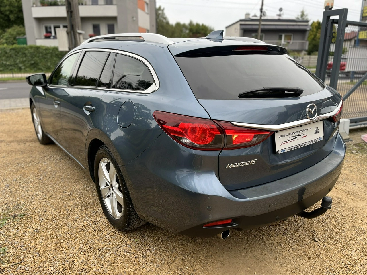 Mazda 6 - Zdjęcie 10