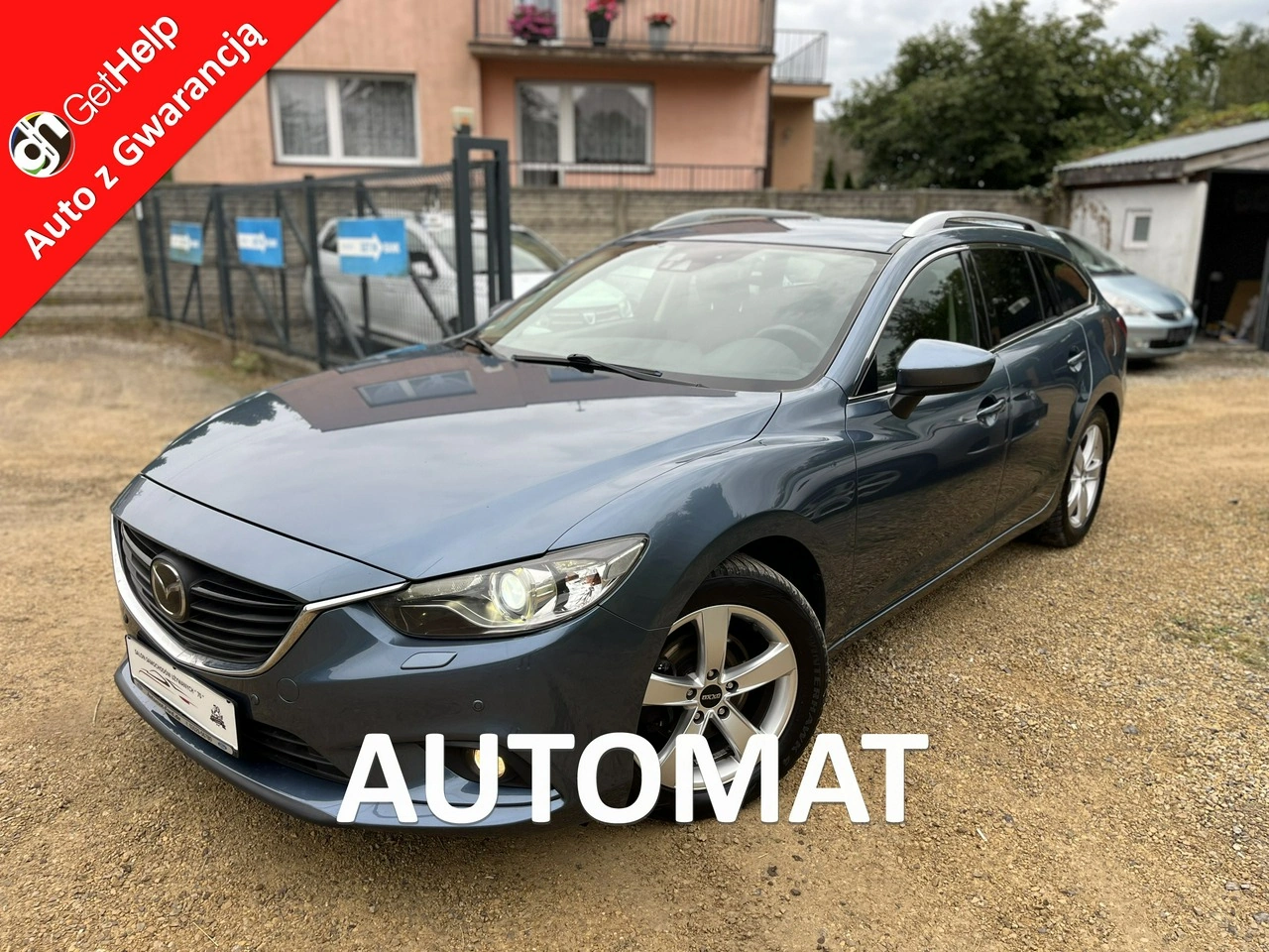 Mazda 6 - Główne zdjęcie