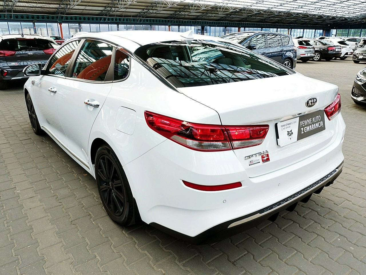 Kia Optima - Zdjęcie 8