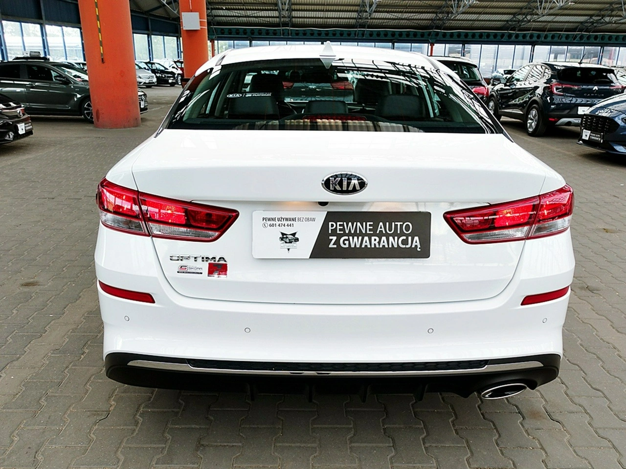 Kia Optima - Zdjęcie 74