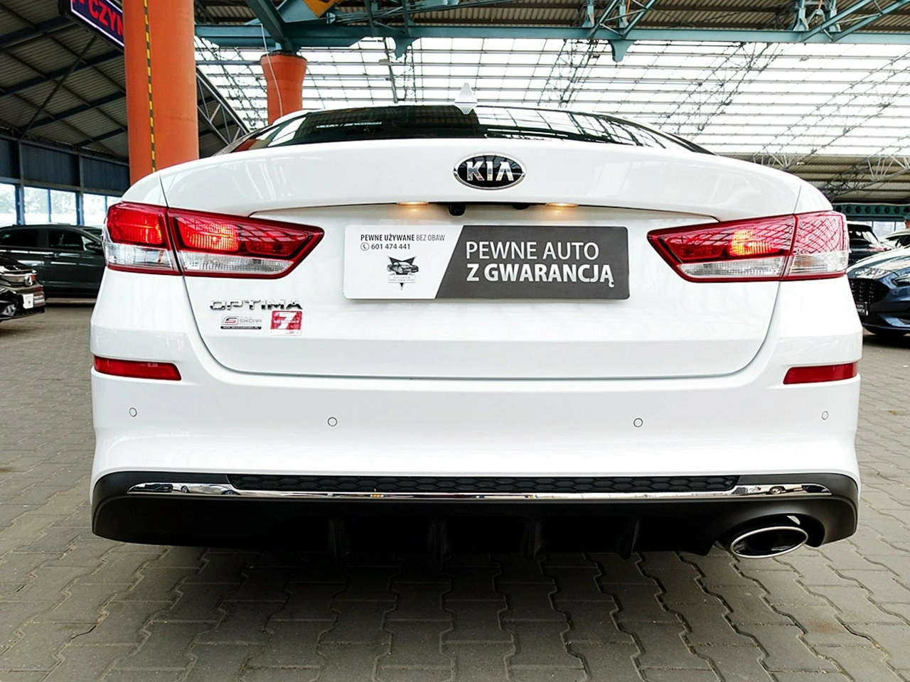 Kia Optima - Zdjęcie 3