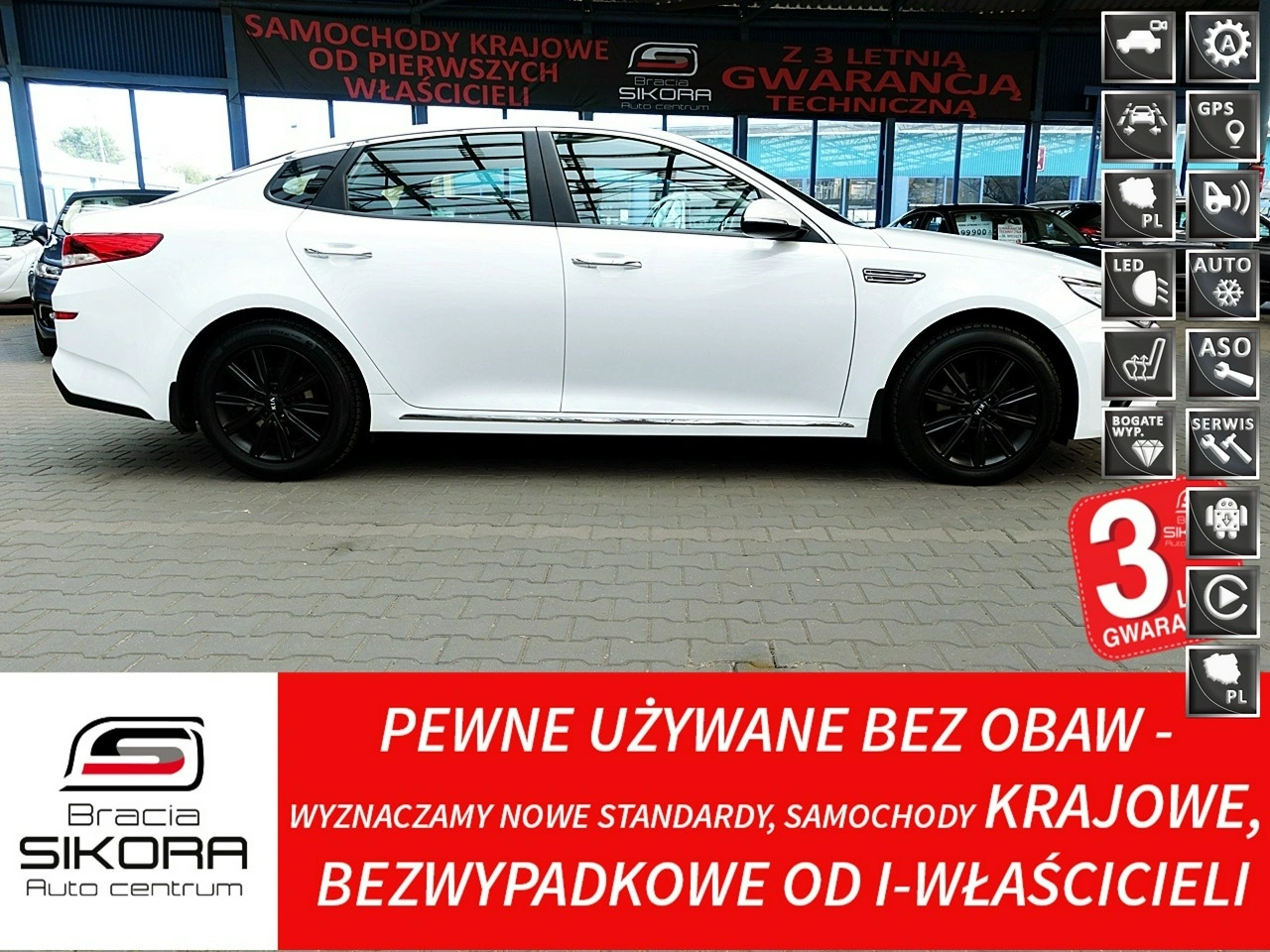 Kia Optima - Główne zdjęcie