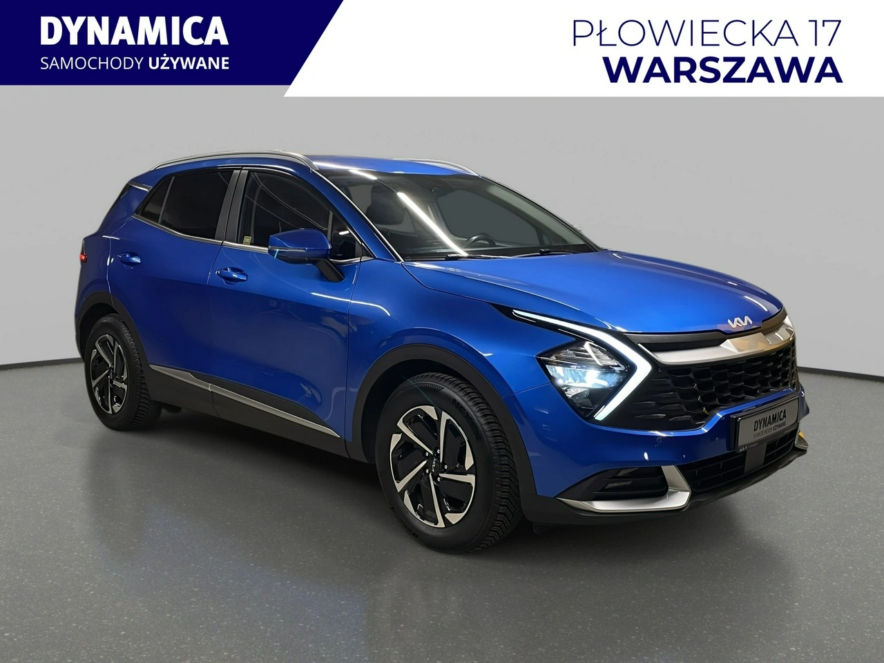 Kia Sportage - Główne zdjęcie
