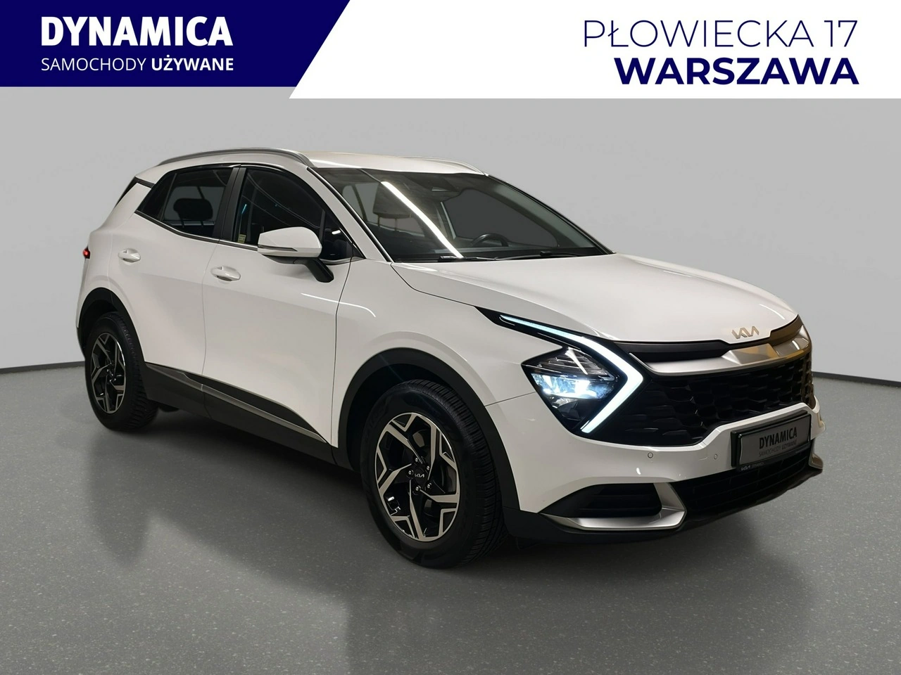 Kia Sportage - Główne zdjęcie