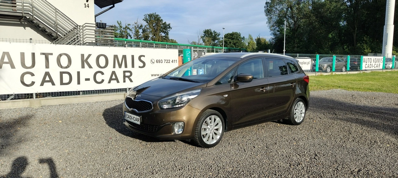 Kia Carens - Główne zdjęcie