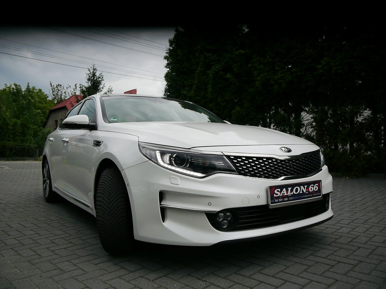 Kia Optima - Zdjęcie 14