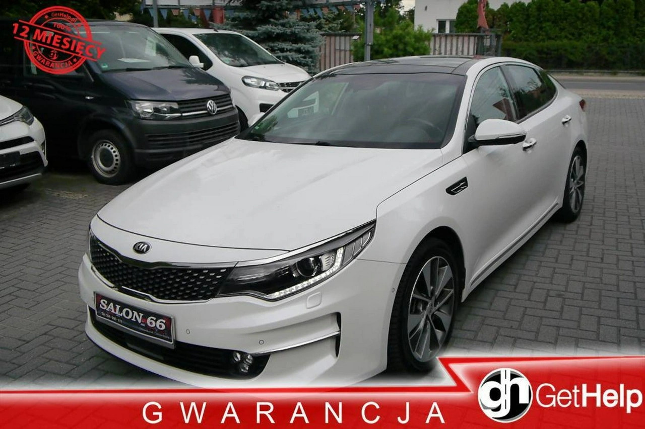 Kia Optima - Zdjęcie 1