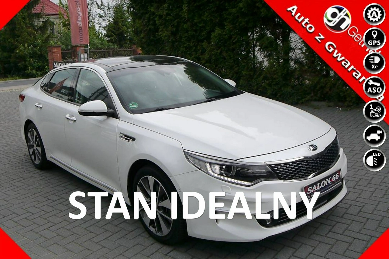 Kia Optima - Główne zdjęcie