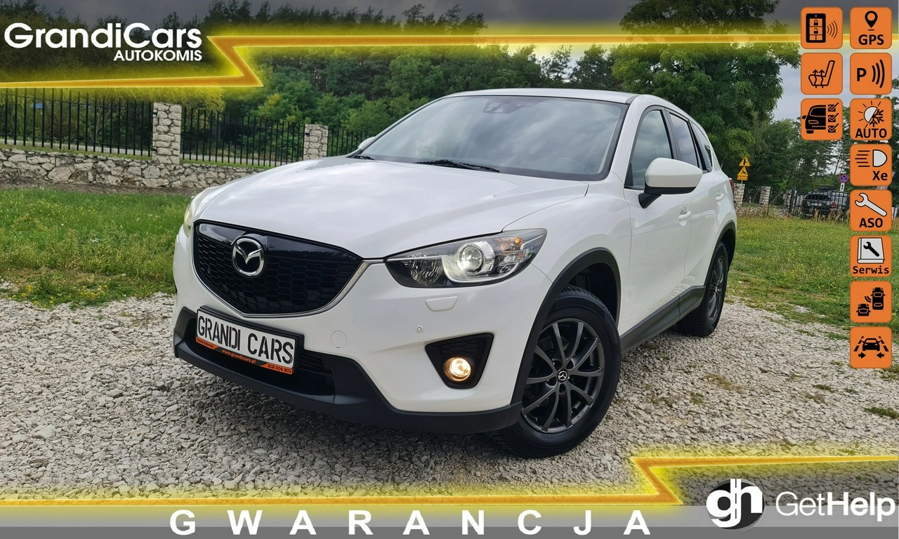 Mazda CX-5 - Główne zdjęcie