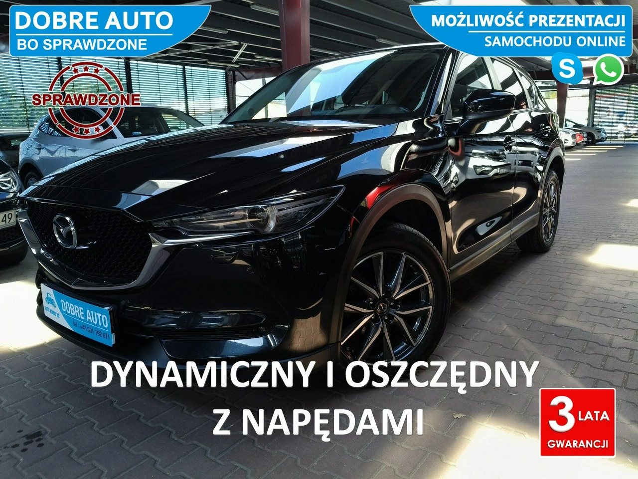 Mazda CX-5 - Główne zdjęcie