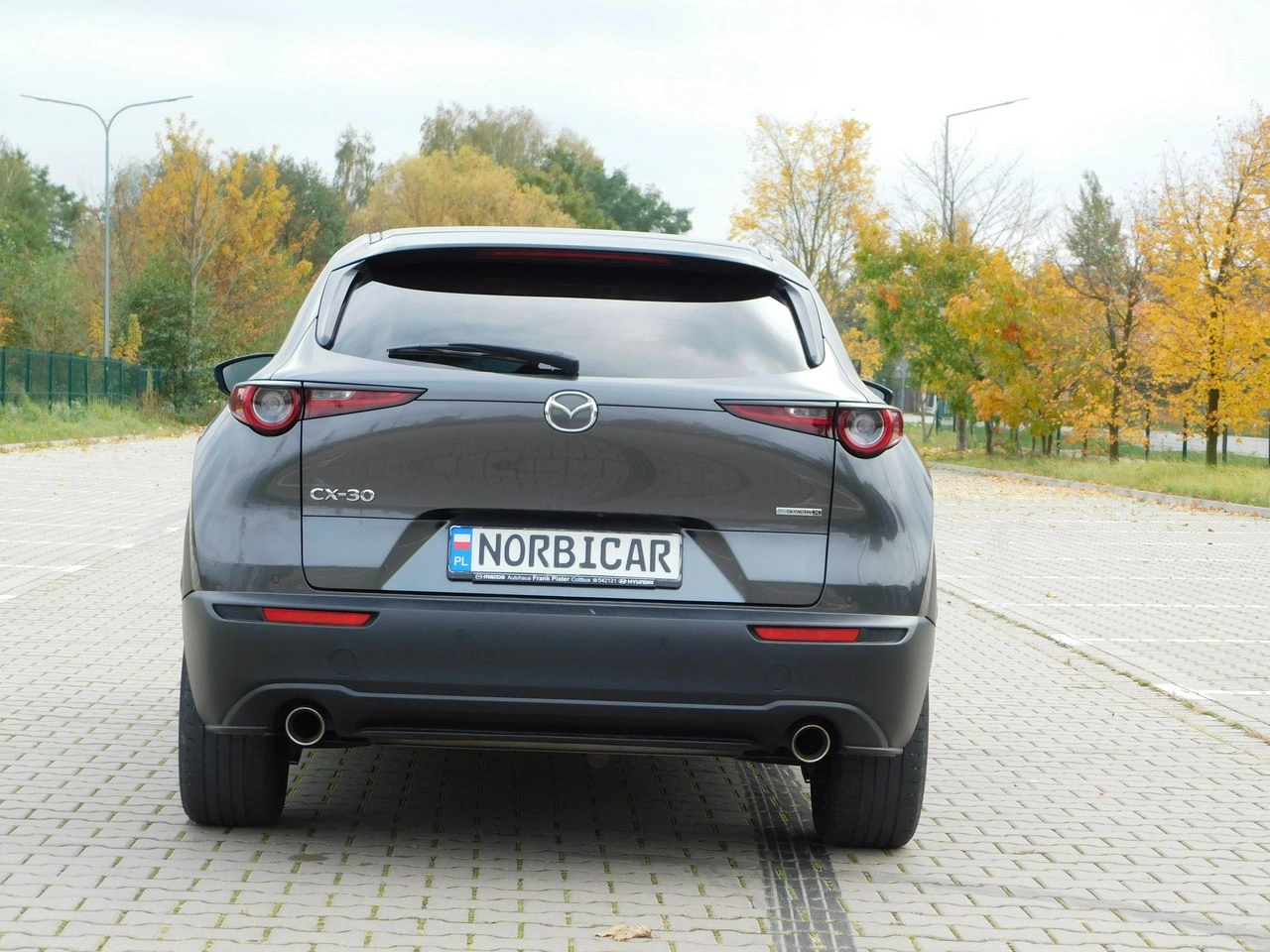 Mazda CX-30 - Zdjęcie 24