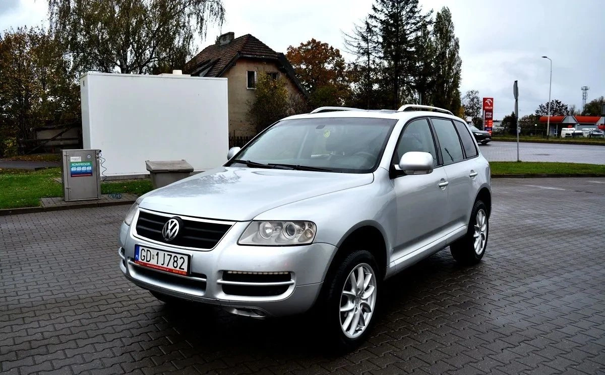 Volkswagen Touareg - Zdjęcie 1