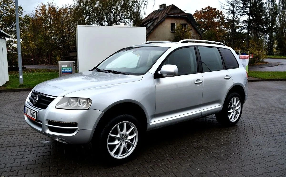 Volkswagen Touareg - Zdjęcie 10