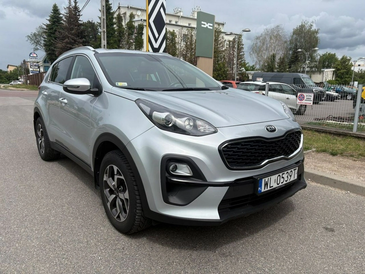 Kia Sportage - Główne zdjęcie