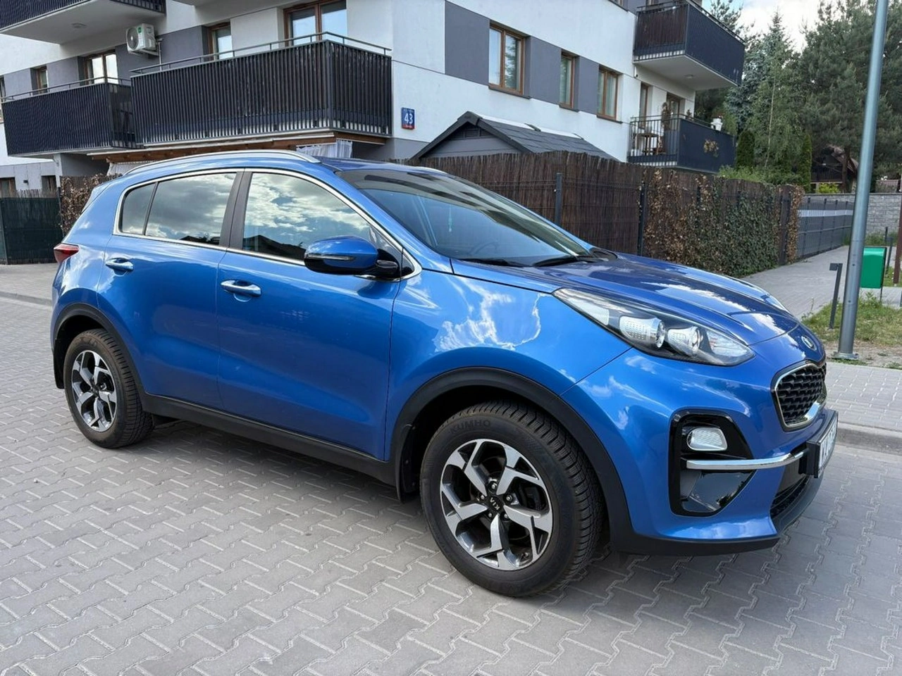Kia Sportage - Zdjęcie 1
