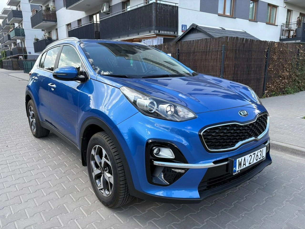 Kia Sportage - Główne zdjęcie