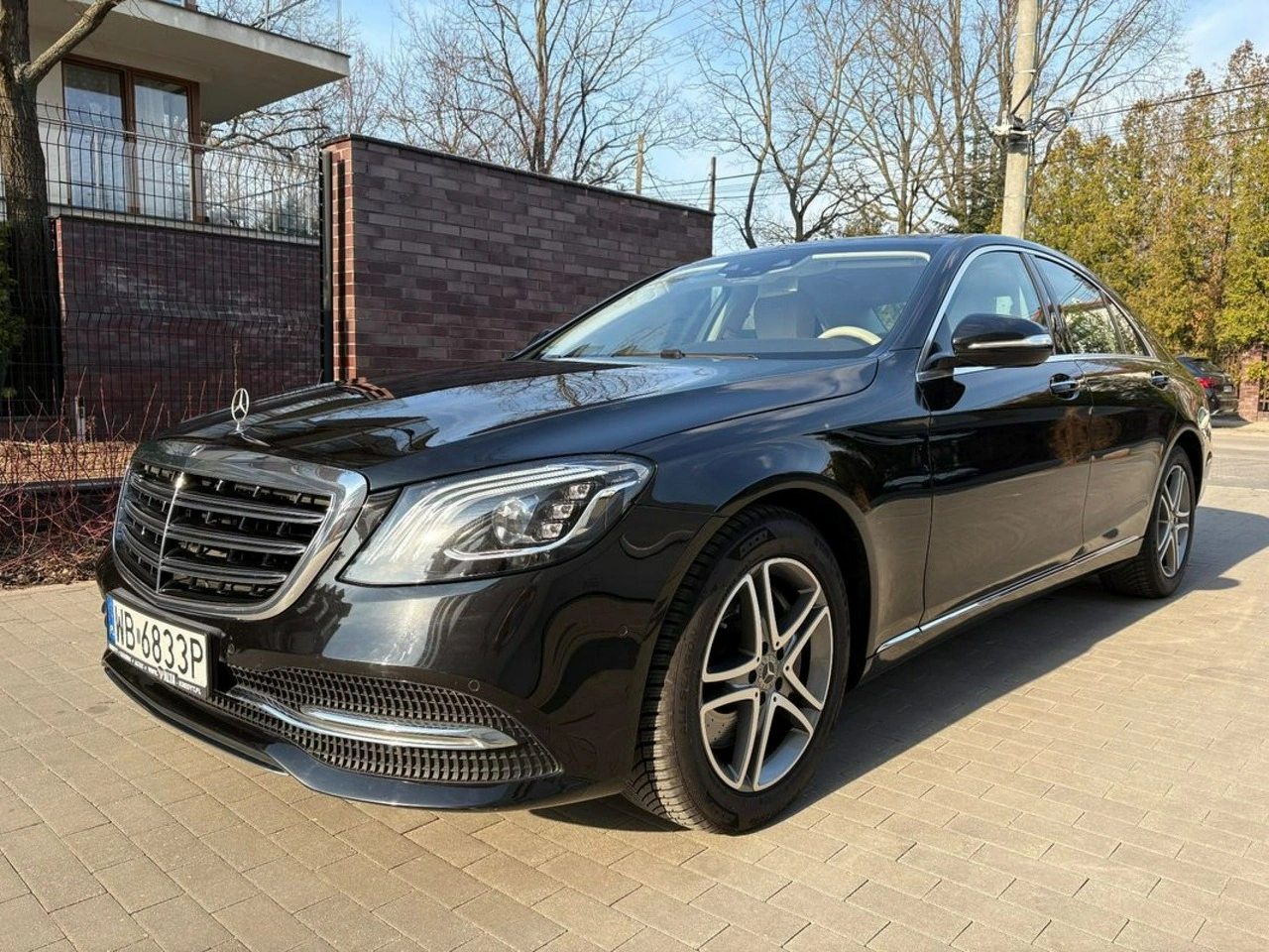 Mercedes S 380 - Zdjęcie 1