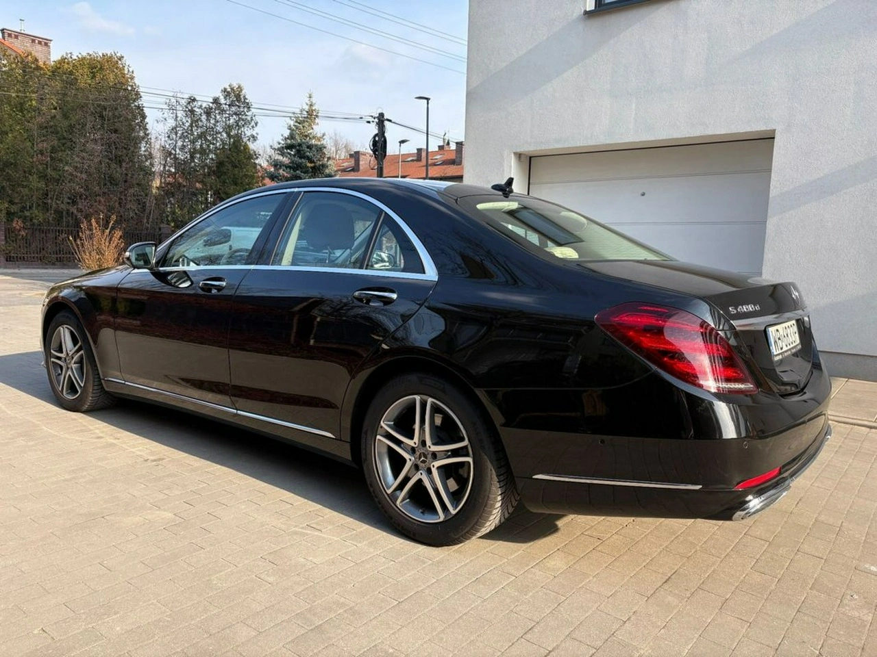 Mercedes S 380 - Zdjęcie 10