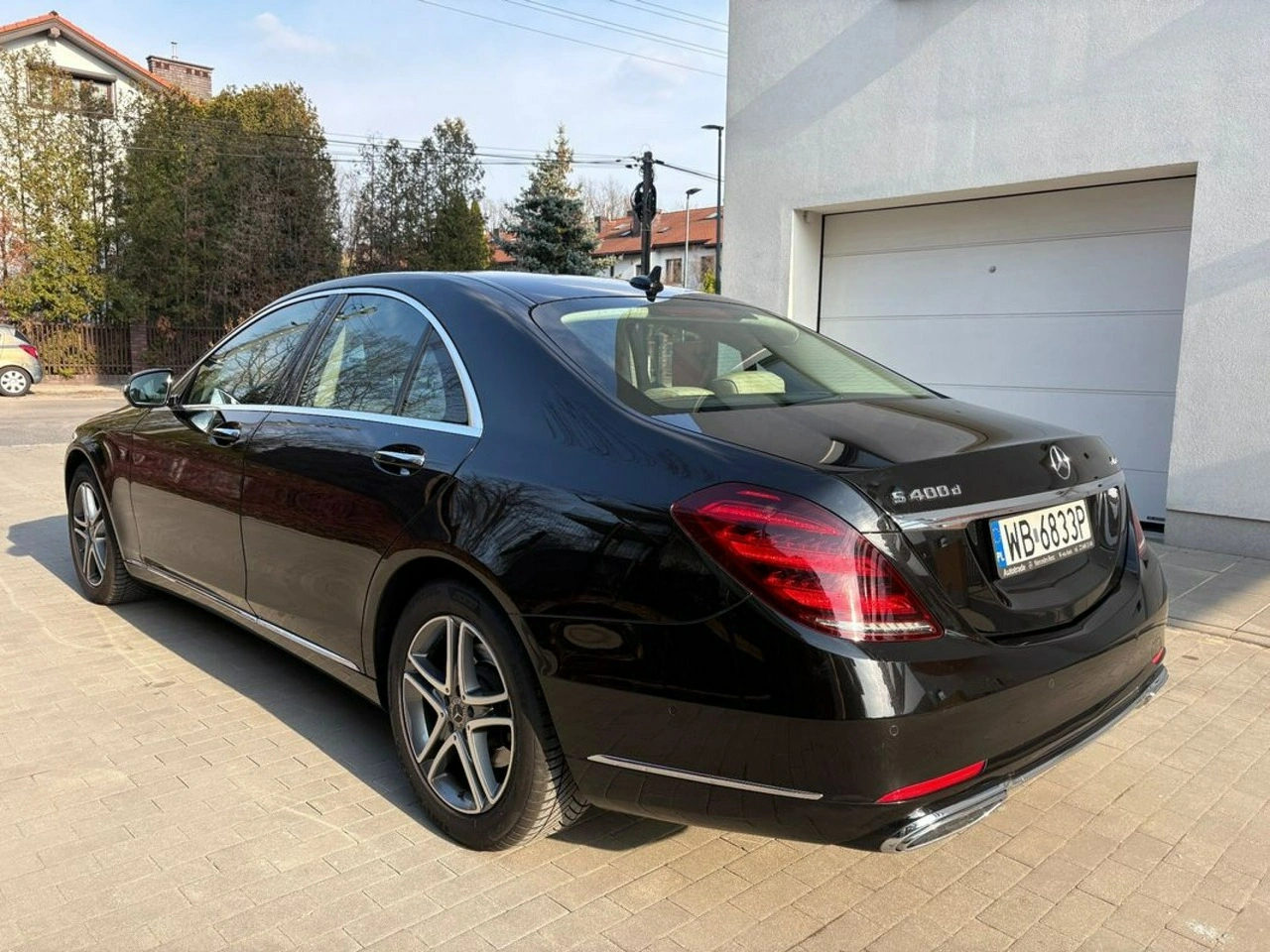 Mercedes S 380 - Zdjęcie 11