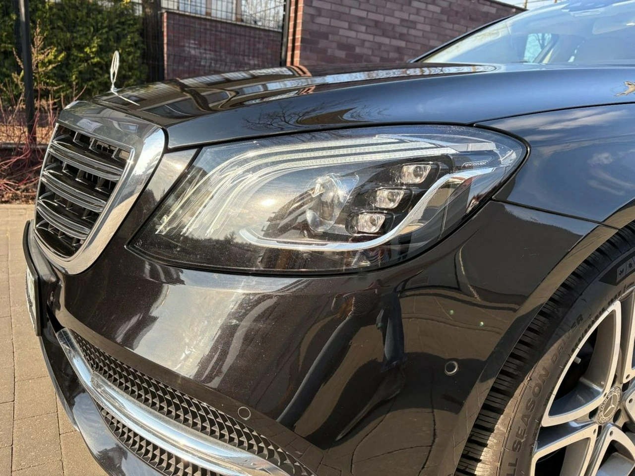 Mercedes S 380 - Zdjęcie 12