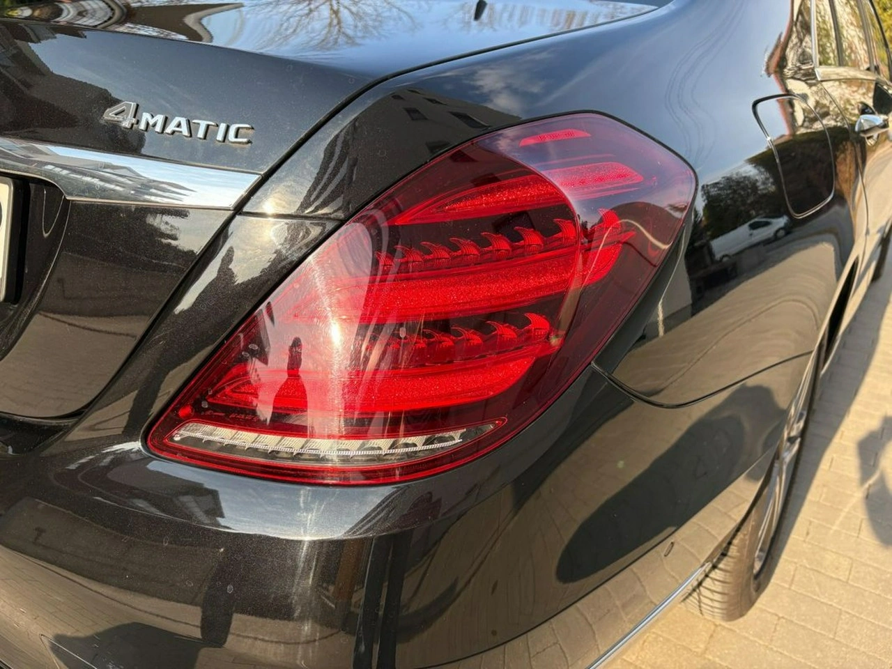 Mercedes S 380 - Zdjęcie 13