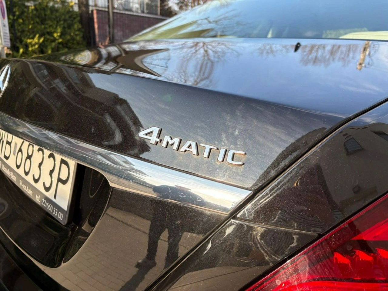 Mercedes S 380 - Zdjęcie 14