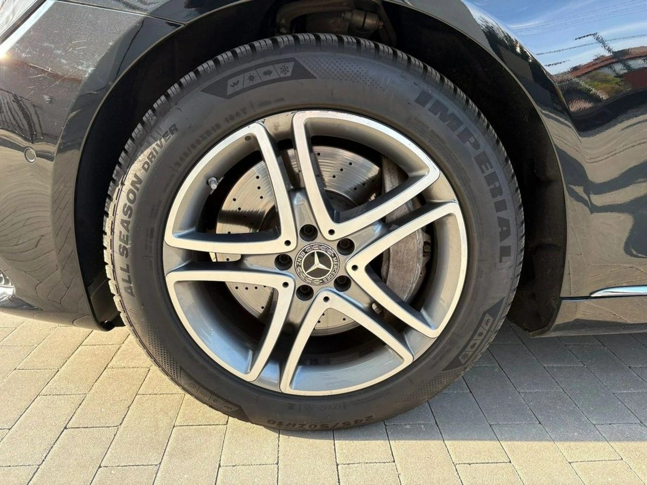 Mercedes S 380 - Zdjęcie 15