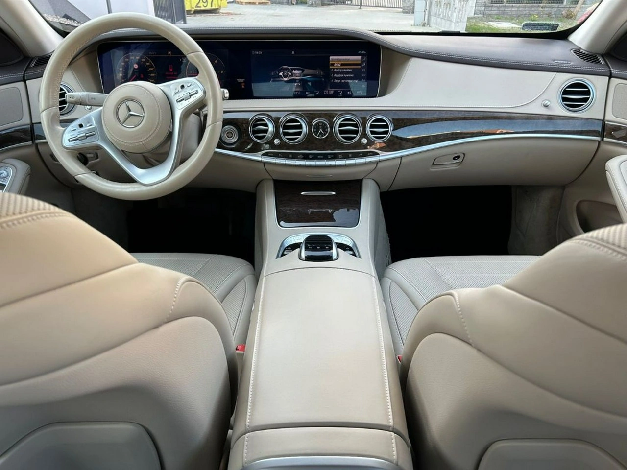 Mercedes S 380 - Zdjęcie 18