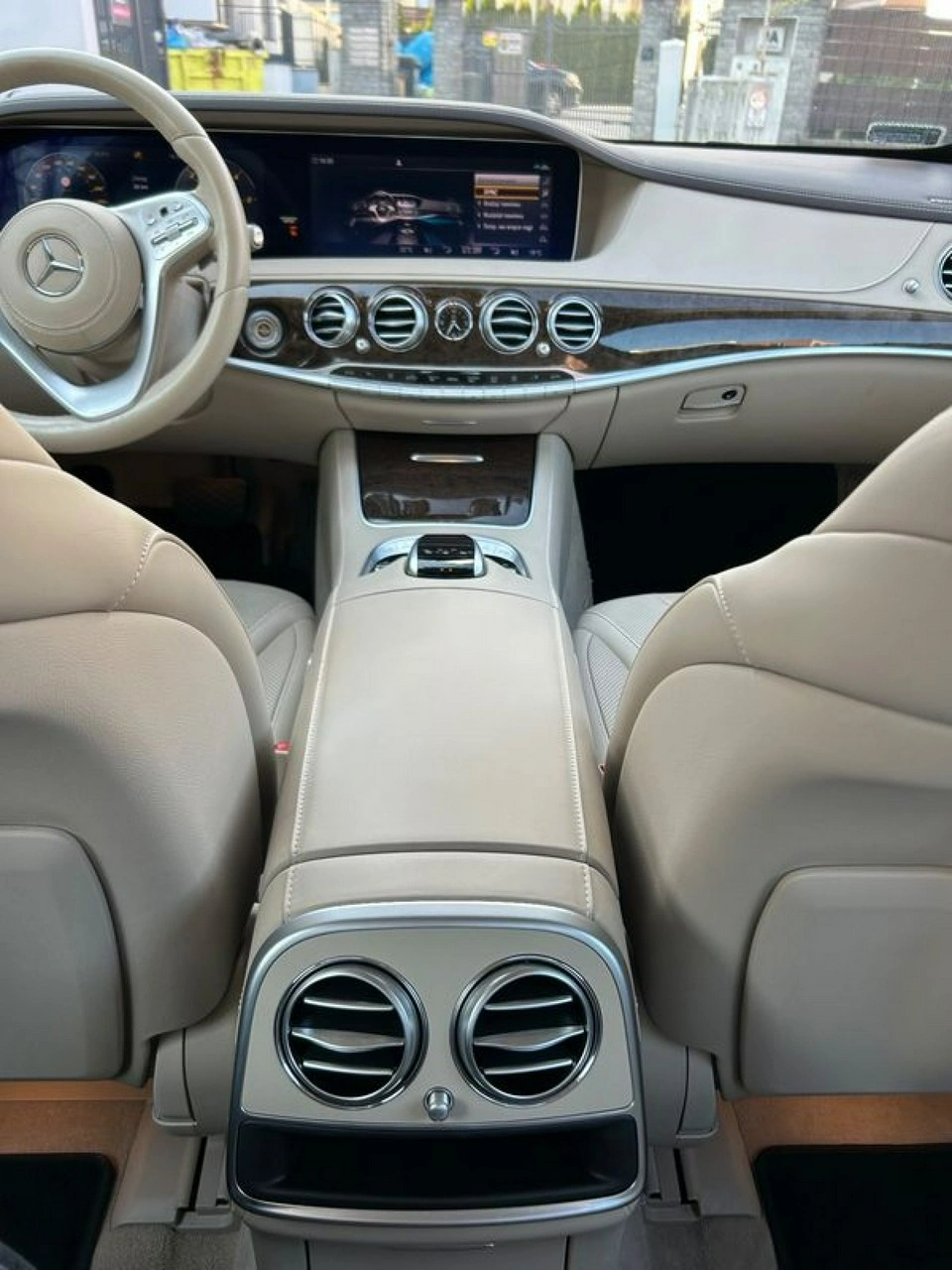 Mercedes S 380 - Zdjęcie 19
