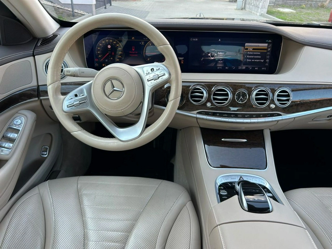 Mercedes S 380 - Zdjęcie 21