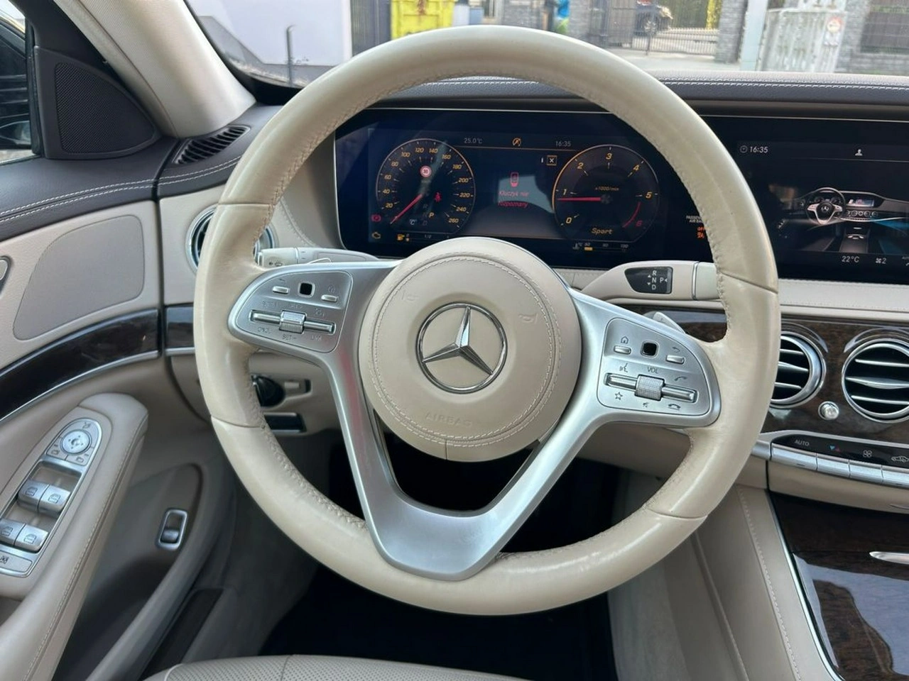 Mercedes S 380 - Zdjęcie 22