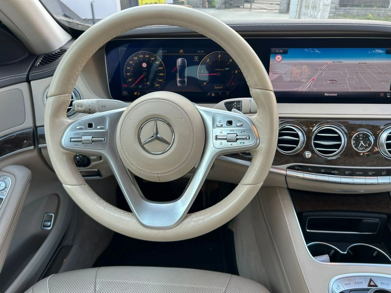 Mercedes S 380 - Zdjęcie 23