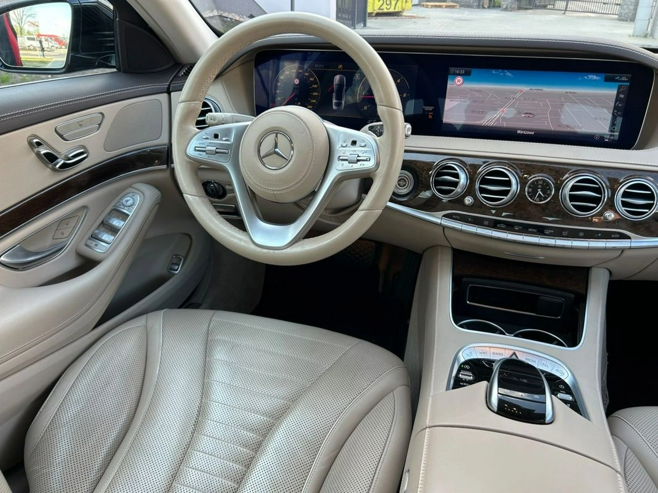 Mercedes S 380 - Zdjęcie 24