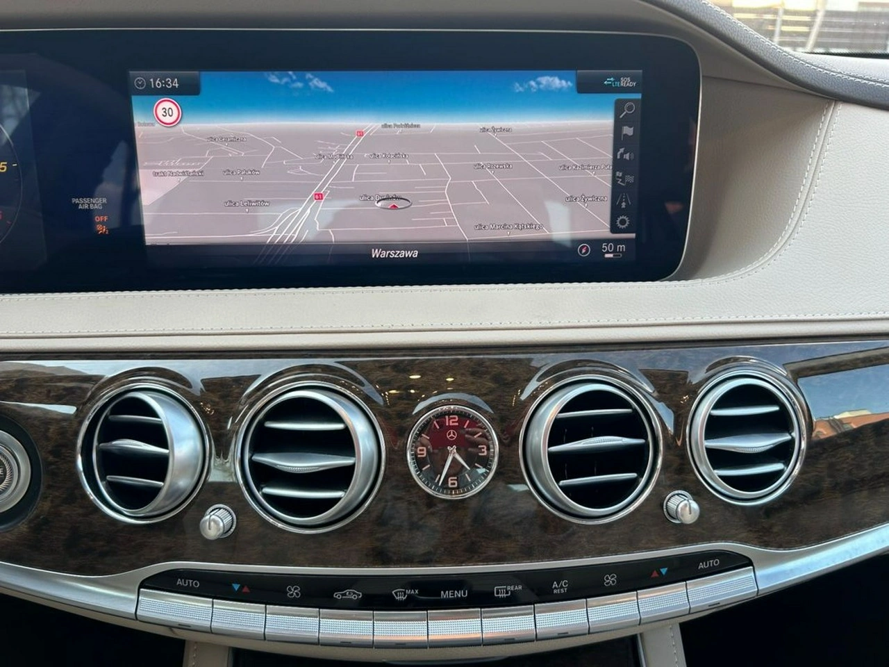 Mercedes S 380 - Zdjęcie 31