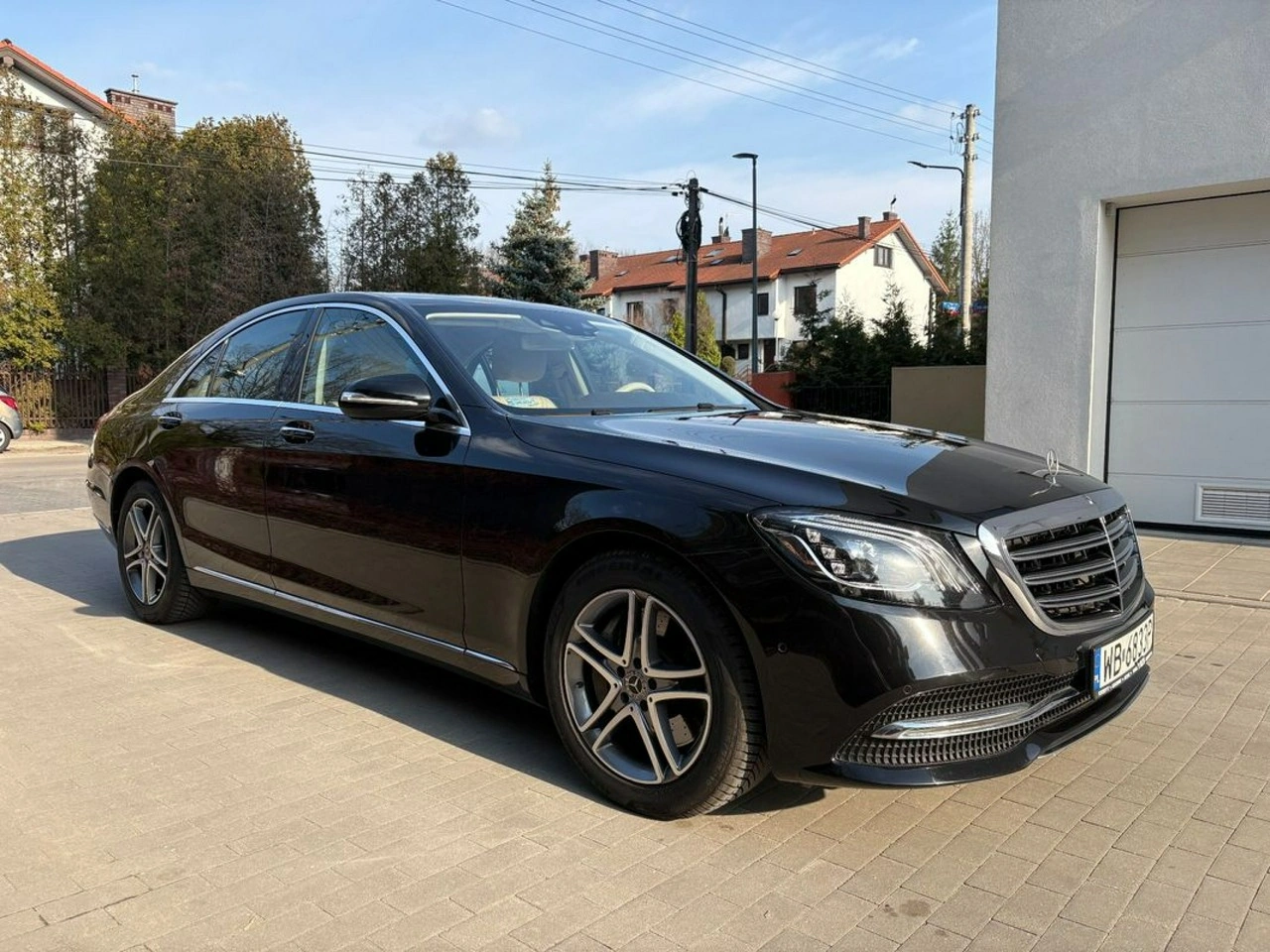 Mercedes S 380 - Zdjęcie 4
