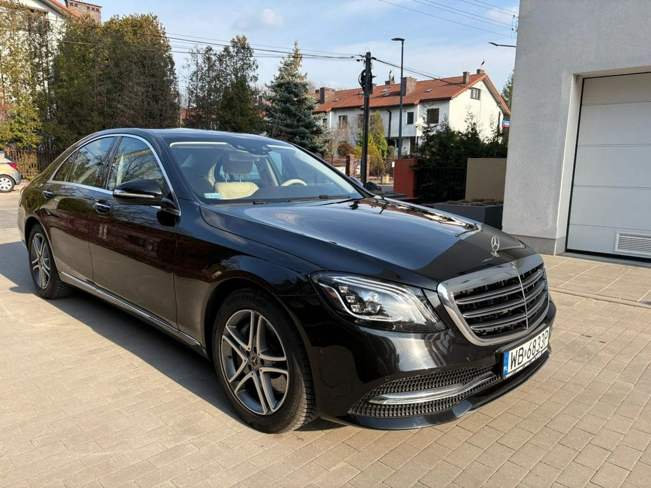 Mercedes S 380 - Zdjęcie 5