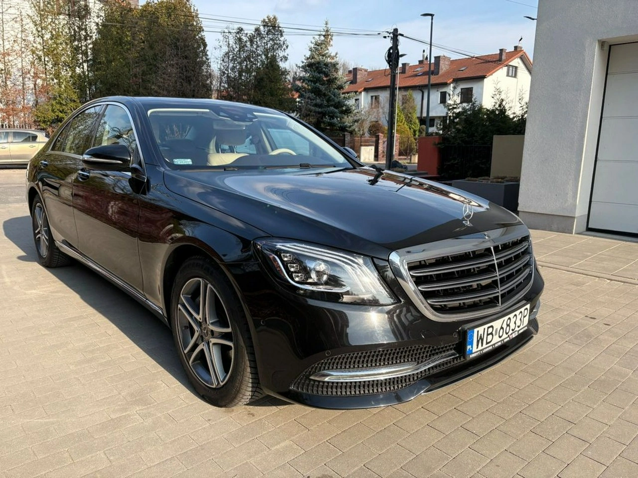 Mercedes S 380 - Zdjęcie 6