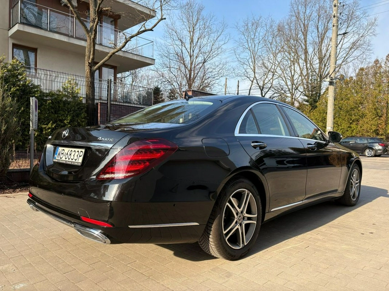 Mercedes S 380 - Zdjęcie 7