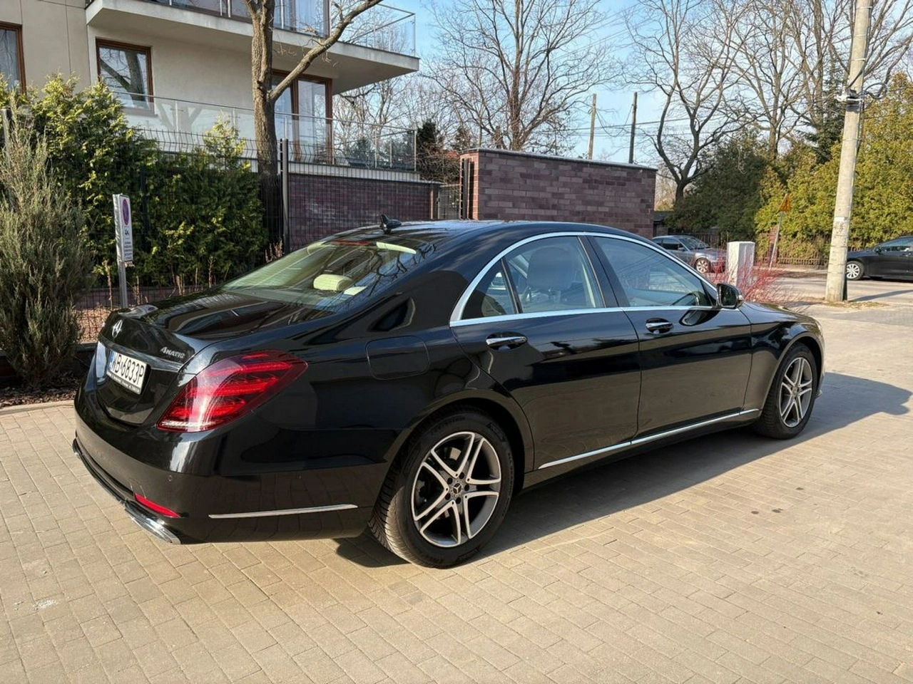 Mercedes S 380 - Zdjęcie 8