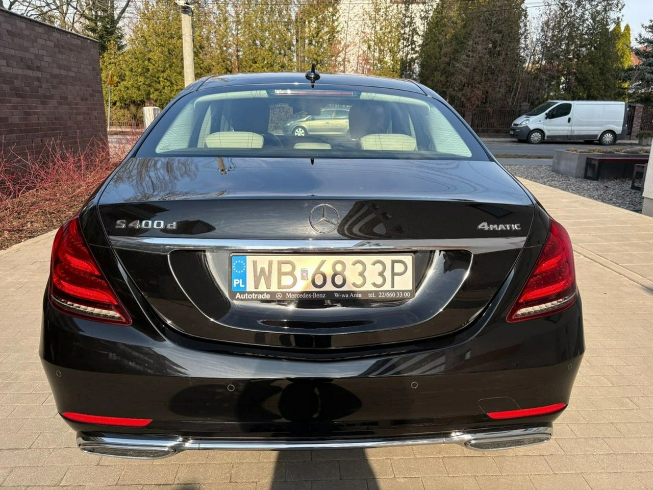 Mercedes S 380 - Zdjęcie 9