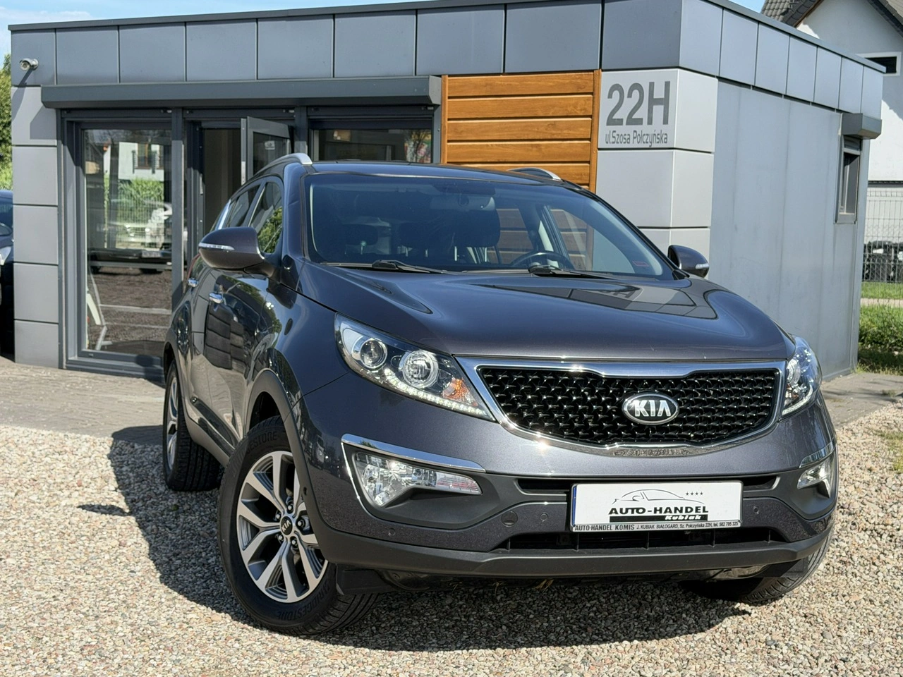 Kia Sportage - Zdjęcie 2